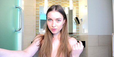 Cosmid - Lacey Nami Lacey In The Bathroom