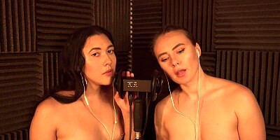 Topless Asmr