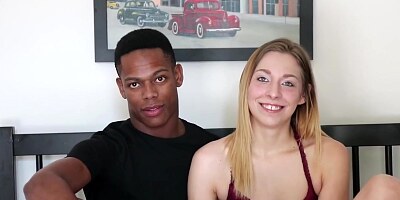 Slut wife yells and screams from a bbc