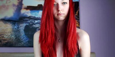 Cute Redhead Teen Self Taken Nude And Masturbation