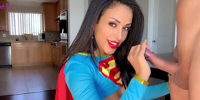 Superwoman Sucks and Fucks you