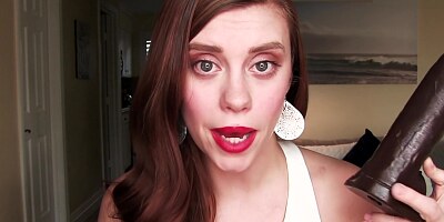 Princess kaelin - gag on bbc poppers boy fetish