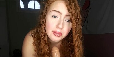 I let my bbw stepdaughter strip, titty fuck and ride me