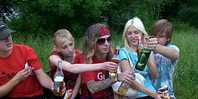 Tanya Shurupova in Penza Party