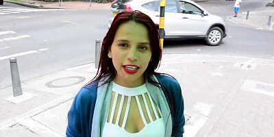 Diana Ramirez is an insatiable, red haired woman who can never have enough of sex