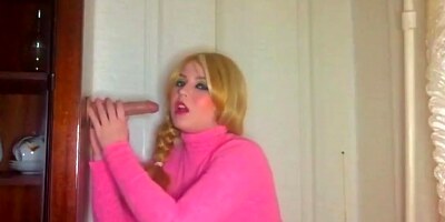 Cutie Sucks Cock 18 Year Old Hot Blonde