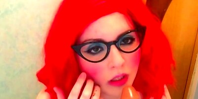 Family Therapy: Beautiful Stepmom Gives A Blowjob