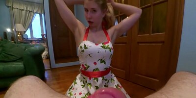 Hot POV sex with a young princess