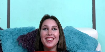 Passionate, amateur chick likes sex and everything that goes along with it, until she cums