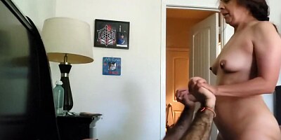 Amateur Horny Mature Milf homemade sex tape