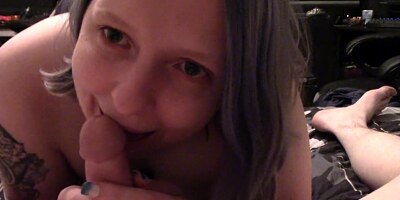 Ashley blowing, bouncing, and barebacking!