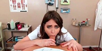 (Riley Reid) Slut Patient Seduce Doctor And Bang Hardcore movie-25