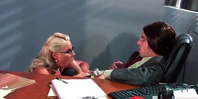 Slut Sexy Girl (Phoenix Marie) With Big Round Boobs In Sex Act In Office video-23