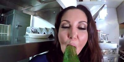 (Ava Addams) Girl With Round Big Tits In Hard Style Sex In Office clip-05