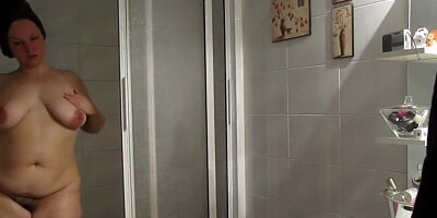 Bbw shower