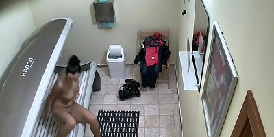 Solarium fingering 3