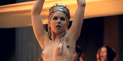 Variety Of Naughty Nude Celebrities From Spartacus Compilation
