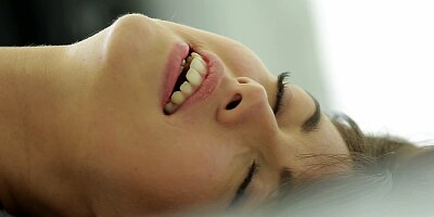 A brunette that relishes anal attention is getting fucked hard