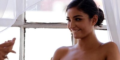 Two petite teen ladies get rammed by a hunk