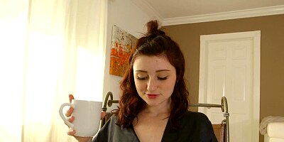 Pal fucks both pretty GF and his luxurious stepmother