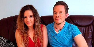 High-heeled model Candy Alexa screwed by a long penis