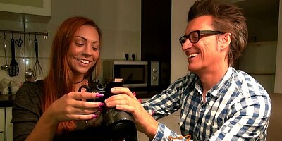 Slender angel Ornella Morgan likes intensive dick-riding so much