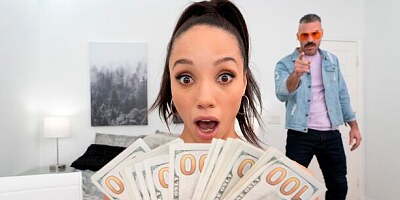 Beauty ebony model Alexis Tae screwed like a cheap hooker