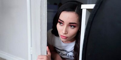 Awesome teen angel Aria Lee penetrated in the missionary pose