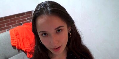 Cute-looking brunette Bloom Lambie nicely fucked in the doggy style