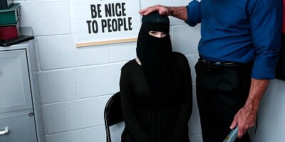 An innocent blonde Delilah Day takes a massive dick in her pussy