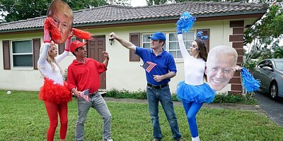 Sia Lust and Mackenzie Mace are getting fucked by two men