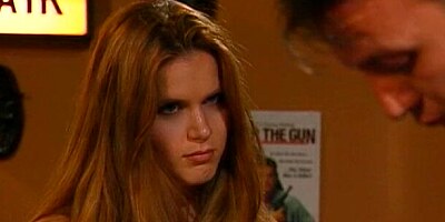 Vintage classic porn from the 90s with a stunning Tricia Devereaux