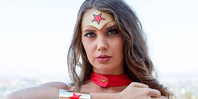 Awesome hottie with small tits Elena Koshka gets fucked from behind