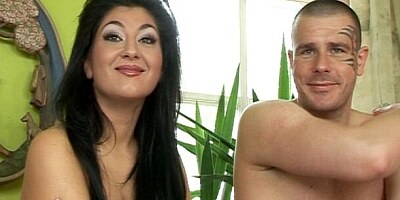 Aesthetic hardcore anal sex with an Asian big-tit brunette