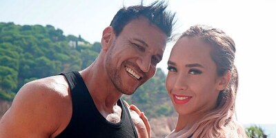 Flexible Latina with huge boobs Briana Banderas screwed by a big dick