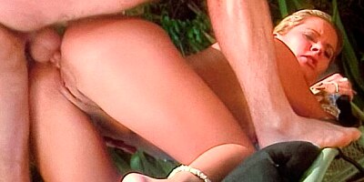 Good-looking chick with big boobs Johnni Black screwed from behind