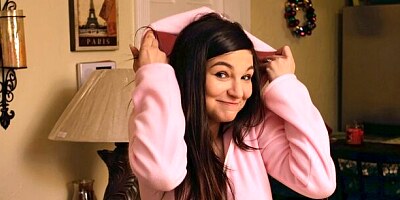 Good amateur porn in the doggy style with a hot teen Nina Turk