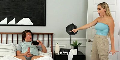 Cheating classy model Blake Blossom loves anal sex so much