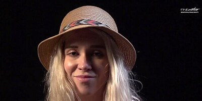 All-natural naked body of a very passionate small-tit blonde Mary A