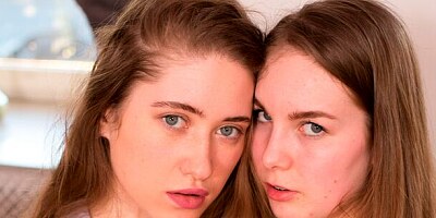 Cute models Alexa Rovento and Milair are getting pleasure