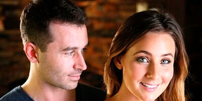 Aesthetic chick with nice ass Nora Wolf impaled from behind