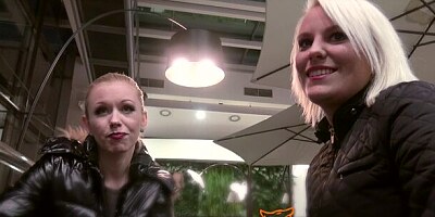 Lena N and Lucy Shine are fucking with the same lover