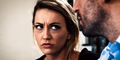 Sweet face-fucking with an innocent hottie Adira Allure