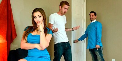 Slender small-tit model Dani Daniels looks incredibly sweet