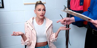 Good-looking hottie Emma Hix gets her pussy fucked by a big dick