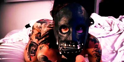 Glamorous inked hottie Joanna Angel knows how to suck a dick