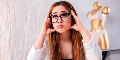 Cute doll Ginebra Bellucci gets nicely fucked by a huge penis