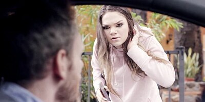 Lusty angel with perky tits Athena Faris screwed from behind