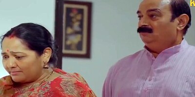 Busty Indian Girl Caught Red Handed By Her Mom While Fucking