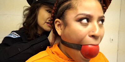 Prison Bondage With Maria Antonia Alzate
